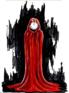 The masque of the red death