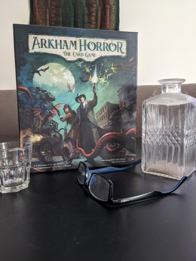 Arkham Horror, The Card Game A Review John Collings Arkham Horror, The Card Game A Review John Collings